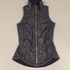 Lululemon Mix Media Grey Vest